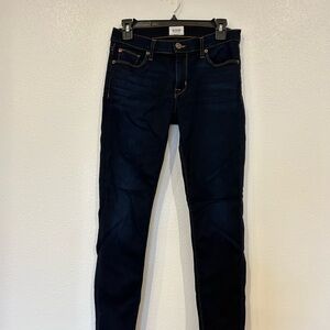 Hudson Krista super skinny jeans in dark wash
